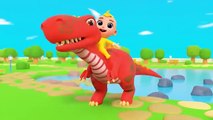 Dino Finger Family | Puzzle Play | Tinytots Nursery Rhymes & Kids Songs