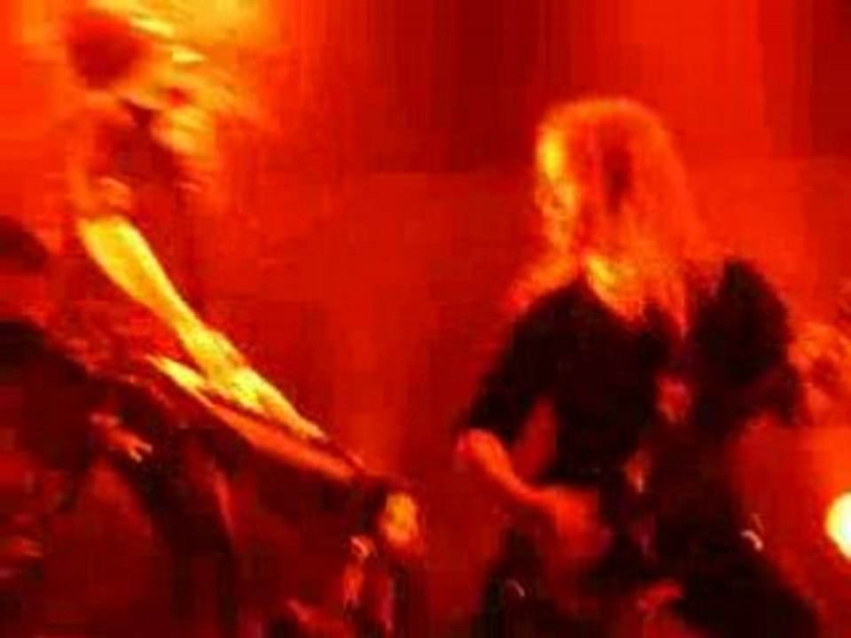 wishmaster Nightwish toulouse 12 avril 2008