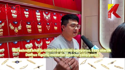 Dünyanın En Kalabalık Ülkelerinden Olan Çin'de Kuyumcu Meslektaşlarımıza Mikrofon Uzattık