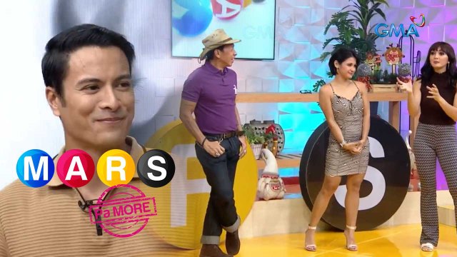 Rafael Rosell, nakilala raw ang long-time girlfriend dahil kay Iya Villania! | Mars Pa More