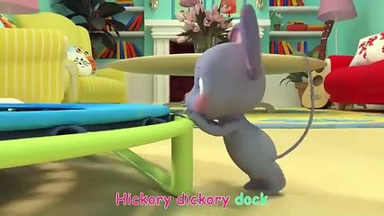 Hickory Dickory Dock _ CoComelon Nursery Rhymes