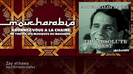 Abd El Halim Hafez - Zay el hawa