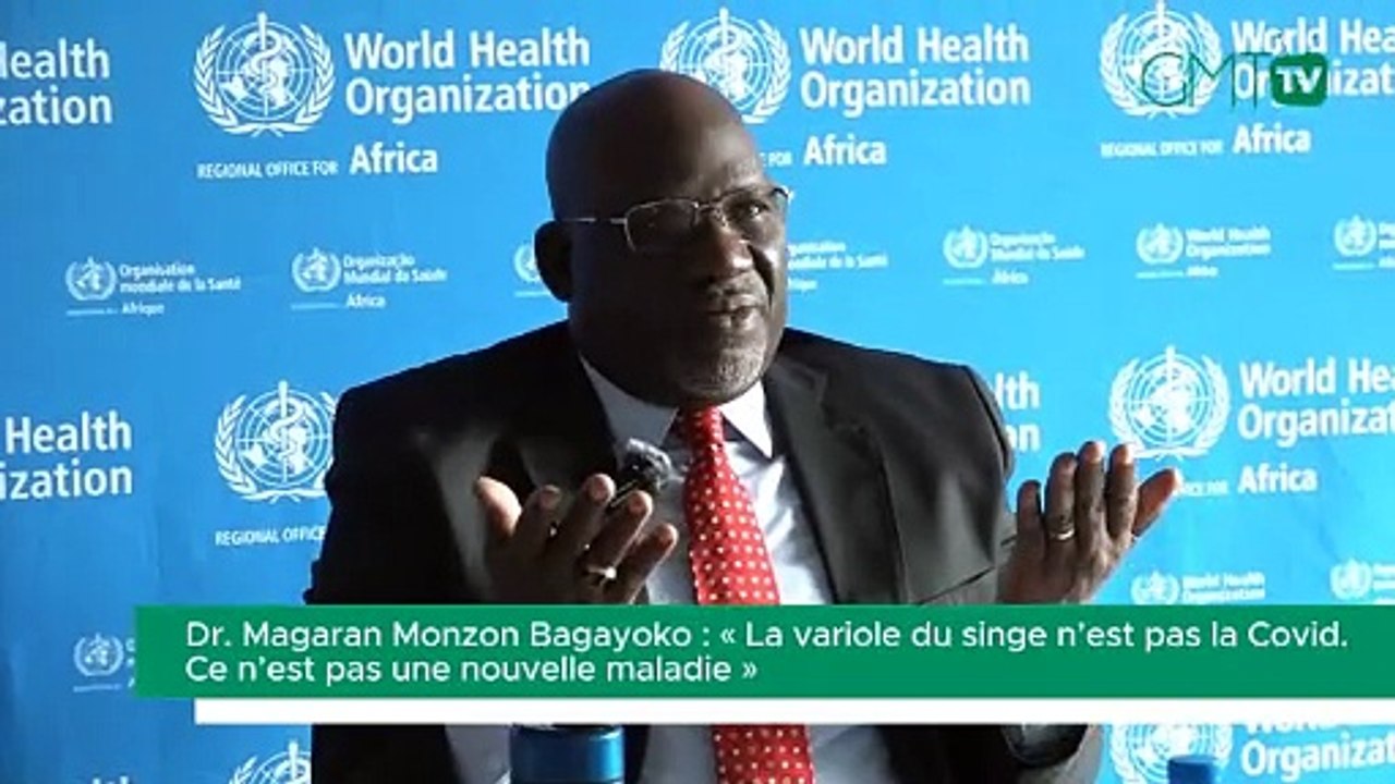 [#Reportage] Dr. Magaran Monzon Bagayoko  « La variole du singe n’est pas la Covid. Ce n’est pas une nouvelle maladie »