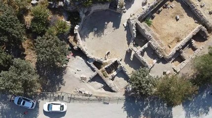 Alexandria Troas Antik Kenti’nde, 1800 yıllık mimari yapılar gün yüzüne çıkarılıyor