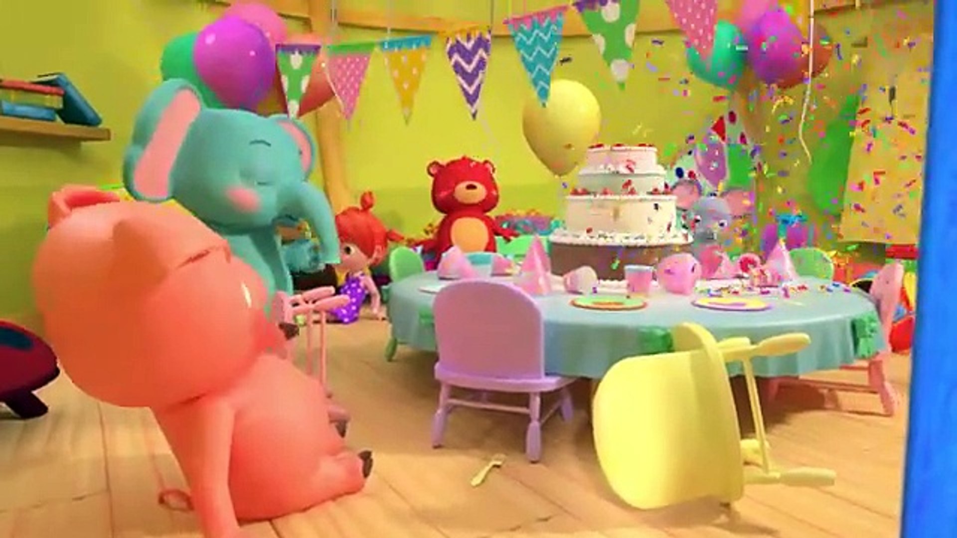 Happy Birthday Song | CoComelon Nursery Rhymes & Kids Songs