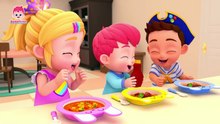 Hola, I'm Tomato ㅣEP135ㅣTomato Song for KidsㅣBebefinn Nursery Rhymes