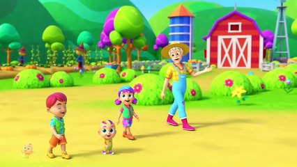 Old Farmer Joe Had A Farm _ Joe's Farm Song For Kids _ Nursery Rhymes and Baby Songs with Zoobees
