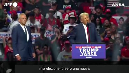 Trump: "Commissione per divulgare le ultime carte segrete su Jfk"