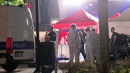 ثلاثة قتلى في هجوم بسكين خلال مهرجان في زولينغن الألمانية