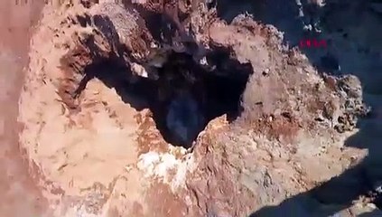 Tuz Gölü'nde gizemli olay: Bir anda ortaya çıkıp sonra yok oluyor