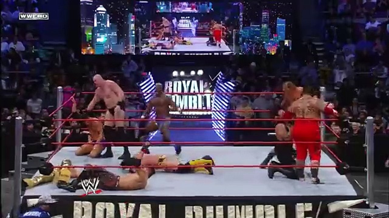 FULL MATCH - 2008 Royal Rumble Match_ Royal Rumble 2008