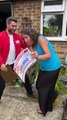 People's Postcode Lottery winners celebrate in Shoreham by Sea