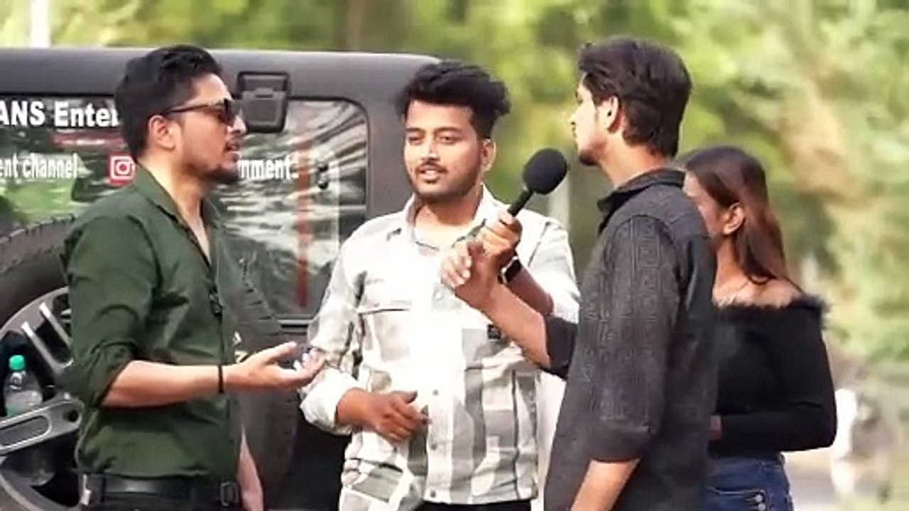 Badmash Reporter Prank(Part2) _ Prank Gone Wrong  _ ANS Entertainment _ Pranks In INDIA 2024