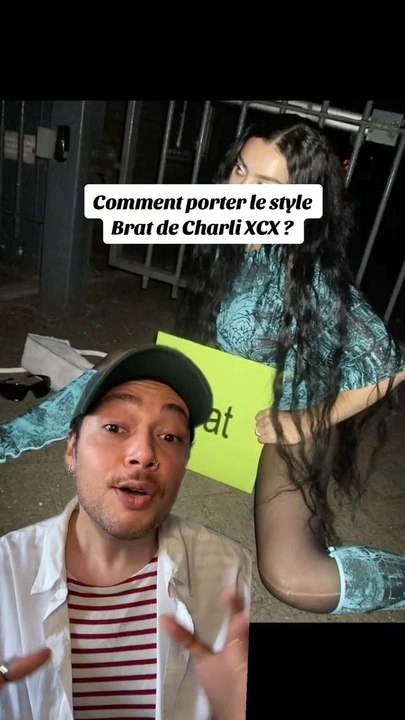 Comment porter le style Brat de Charli XCX ?