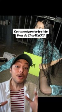 Comment porter le style Brat de Charli XCX ?