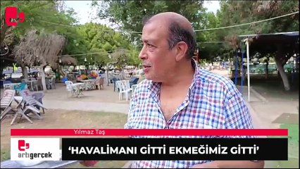 Şakirpaşa Havalimanı çevresindeki esnaf kepenk kapatıyor: 'Büyük bir köye benzedi burası'