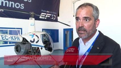 Pilotos advierten de la demanda "tremenda" en la extinción de incendios en helicóptero
