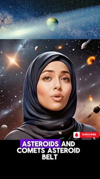 Amazing Facts About Space | Asteroids & Comets