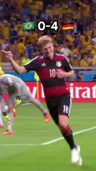 Germany Shocks Brazil