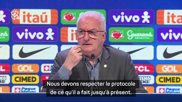 Dorival : Dès que Neymar sera rétabli et en forme, il sera à nouveau sélectionné