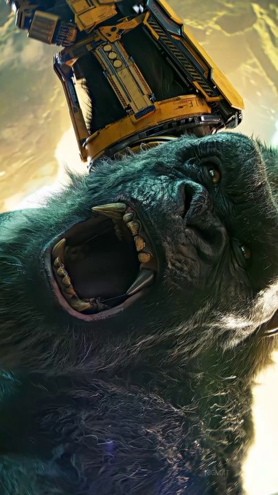 Kong V's gorilla fighting scenes edit  #shots #viral #trending #sudia #arab #kwuat