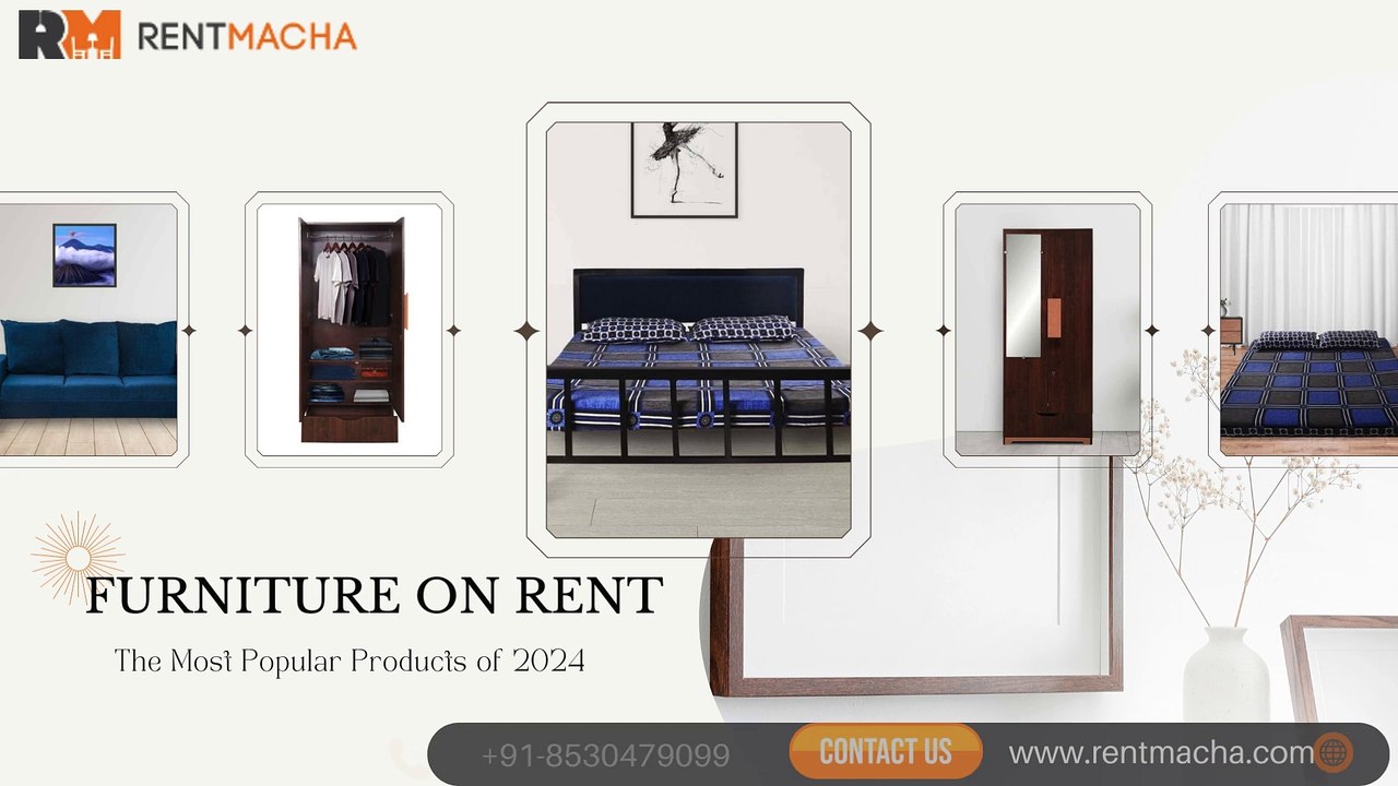 Affordable and Flexible: Exploring Furniture Rental Options