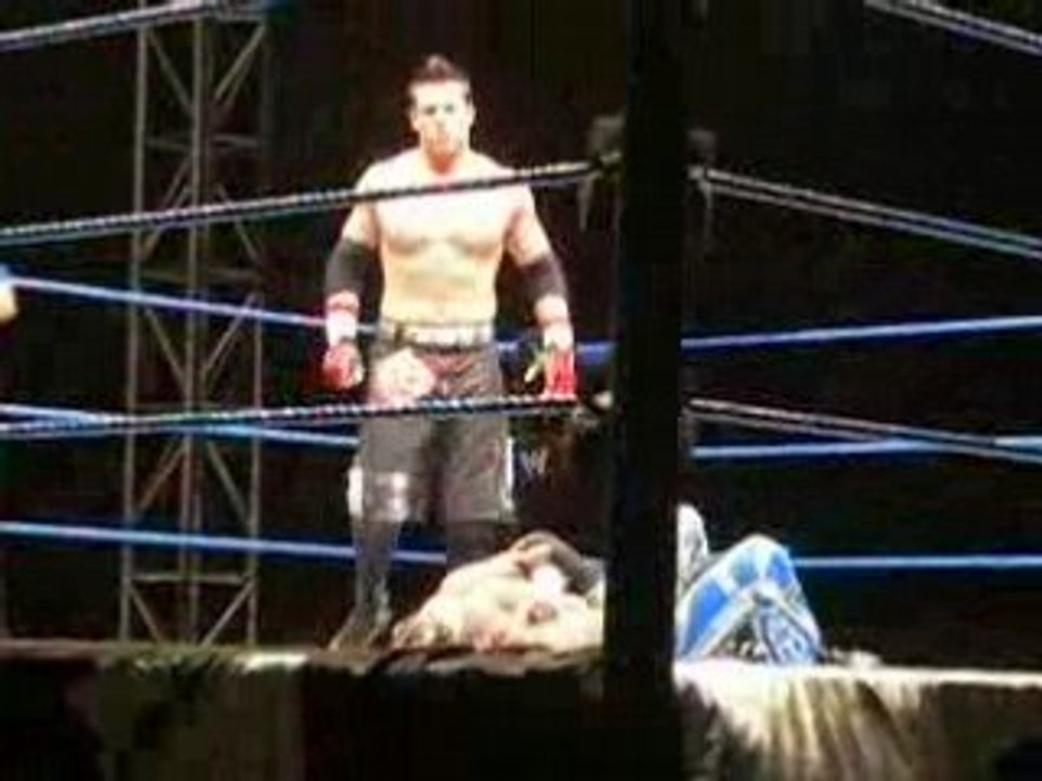 John Morrinson & The Miz Vs Shanon Moore & Jimmy Wang Yang 1