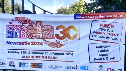 Newcastle Mela festival celebrates anniversary