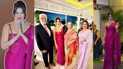 Priyanka Chopra भाई के शादी के लिए पहुंची India, Wedding Festivities की Inside Photos हुई Viral!