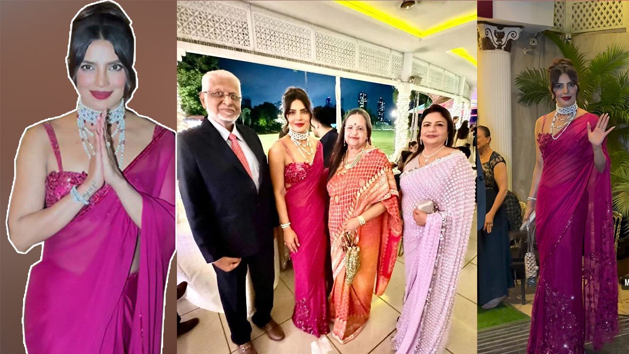Priyanka Chopra भाई के शादी के लिए पहुंची India, Wedding Festivities की Inside Photos हुई Viral!