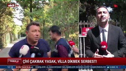 Çivi çakmak yasak! Villa dikmek serbest!