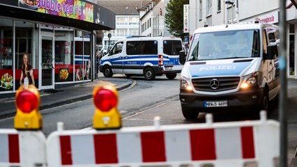 Alemania busca al autor del ataque con cuchillo que ha dejado al menos tres muertos