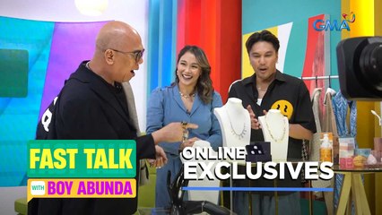 Fast Talk with Boy Abunda: Lovely at Benj Manalo, ibinida ang live selling! (YouLOL Exclusives)