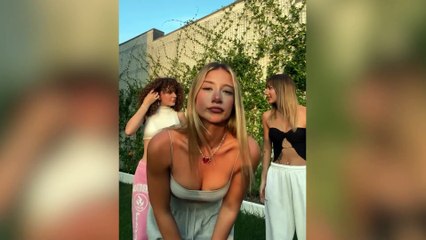 Survivor Aleyna Kalaycıoğlu, sosyal medya hesabından dans ettiği anlarını paylaştı