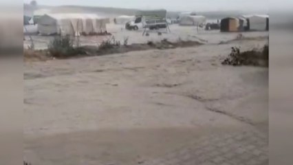 Çorum’da dolu etkili oldu