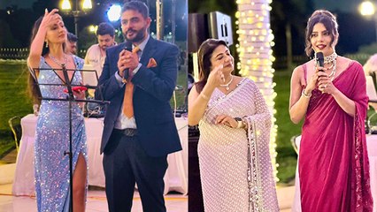 Priyanka Chopra Brother Siddharth Chopra Secret Wedding Functions Inside Celebration Viral