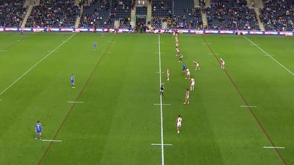 Le replay de Leeds Rhinos - Dragons Catalans (MT2) - Rugby à XIII - Super League