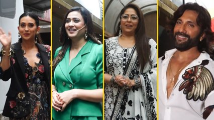 Karisma Kapoor, Shweta Tiwari और Geeta Kapur का Aapka Apna Zakir शो के सेट पर दिखा निराला अंदाज़