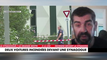 Josian, témoin de l'explosion devant la synagogue de La Grande-Motte : «Le poste de gendarmerie est juste en face»