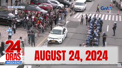 24 Oras Weekend Express: August 24, 2024 [HD]