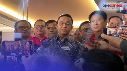 Ditanya Kapan Masuk PDIP, Begini Jawaban Anies Baswedan