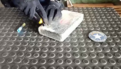 Receita Federal apreende 171 kg de cocaína no Porto de Paranaguá