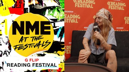 G Flip at Reading & Leeds 2024 on one year of ‘Drummer’ and getting approval from Taylor Swift