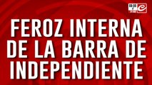 Interna en Independiente termina a los tiros en una parrilla