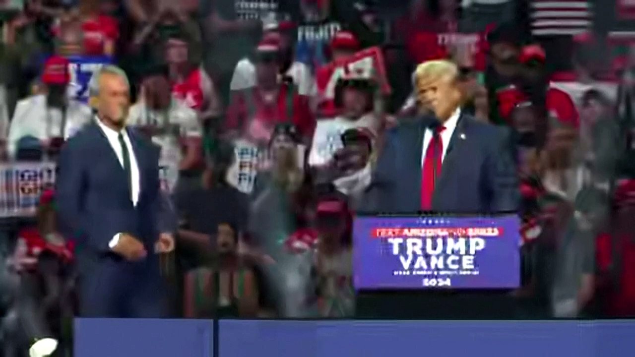 US-Wahl: Kennedy setzt Wahlkampagne aus und tritt mit Trump auf