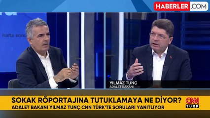 Bakan Tunç'a açık açık soruldu: Dilruba neden tutuklandı?