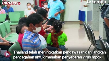 Thailand Laporkan Terkonfirmasi Kasus Pertama Virus Mpox