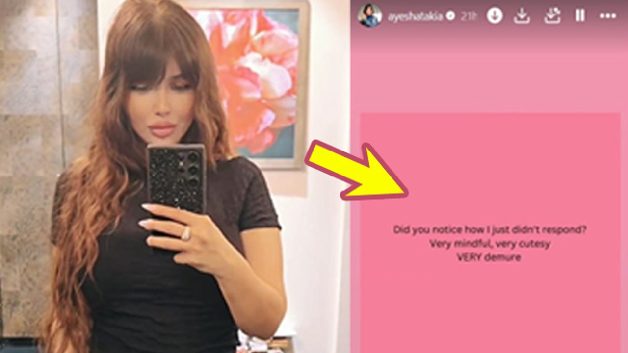 Ayesha Takia Reply to Trollers After Plastic Surgery Photo Went Viral, Return To Instagram | Boldsky