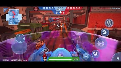 Unleashing Destruction Mech Arena Battle Royale in the Abandoned Factory!