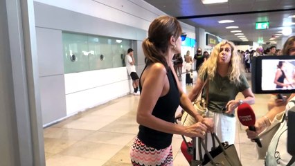 Maria José Suárez cuenta cómo está la situación con Álvaro Muñoz Escassi a la vuelta de sus vacaciones